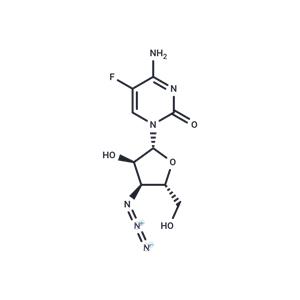 3'-Azido-3'-deoxy-5-fluorocytidine