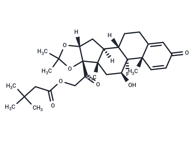 Triamcinolone hexacetonide