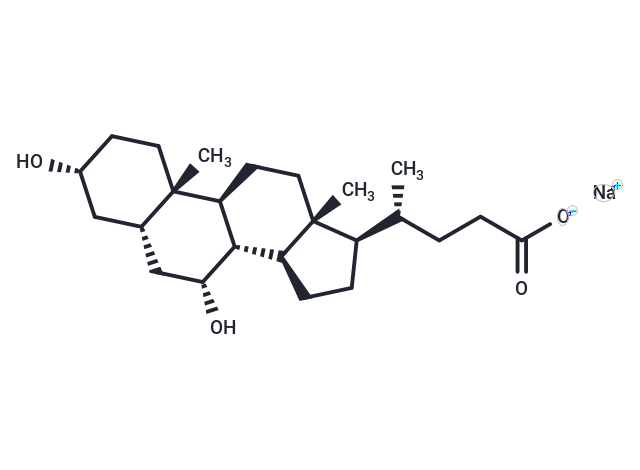 Chenodeoxycholic Acid sodium salt