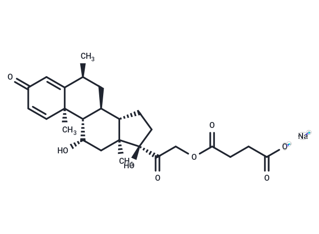 6α-Methylprednisolone 21-hemisuccinate sodium salt