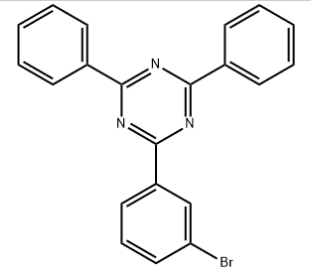 2-(3-Bromophenyl)-4,6-diphenyl-1,3,5-triazine