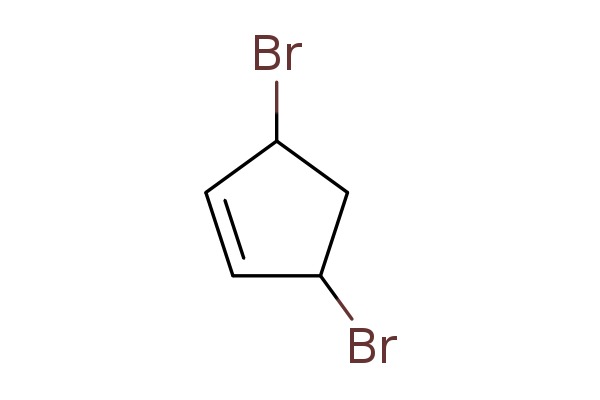 cis-3,5-Dibromocyclopentene