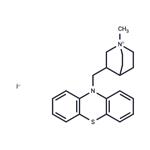 Mequitamium iodide