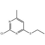 2-chloro-4-(ethylsulfanyl)-6-methylpyrimidine