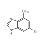 6-BROMO-4-METHYL-1H-BENZO[D]IMIDAZOLE