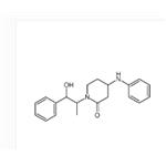 1-(2-HYDROXY-1-METHYL-2-PHENYL-ETHYL)-4-PHENYLAMINO-PIPERIDIN-2-ONE