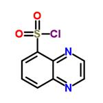 5-Quinoxalinesulfonyl chloride