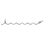 Propargyl-PEG1-SS-PEG1-acid