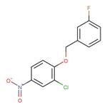 3-Chloro-4-(3-fluorobenzyloxy)nitrobenzene