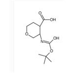 CIS-3-BOC-AMINO-TETRAHYDROPYRAN-4-CARBOXYLIC ACID