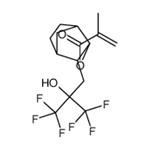 2-[(1′,1′,1′-Trifluoro-2′-(trifluoromethyl)-2′-hydroxy)propyl]-3-norbornyl methacrylate
