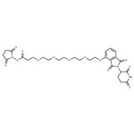 Thalidomide-O-PEG4-NHS ester