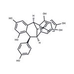 (+)-Isoampelopsin F