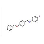 4-BENZYLOXYBENZYLIDENE-(4-FLUORO)ANILINE