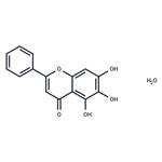 Baicalein monohydrate