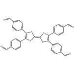 Benzaldehyde,4,4'-[2-[4,5-bis(4-formylphenyl)-1,3-dithiol-2-ylidene]-1,3-dithiole-4,5-diyl]bis-
