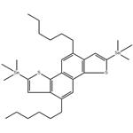  (5,10-Dihexylnaphtho[1,2-b:5,6-b']dithiophene-2,7-diyl)bis(trimethylstannane)