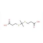 3,3'-(2,2-Propanediyldisulfanediyl)dipropanoic acid