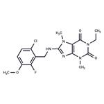 Adenosine receptor inhibitor 1
