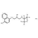 4-Hydroxypropranolol-d7 hydrochloride pictures