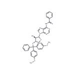 1-[3'-O-[(4,4'-dimethoxytriphenyl)methyl]-a-L-threofuranosyl]-N6-benzoyladenine