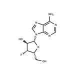 3'-Deoxy-3'-fluoro-xyloadenosine