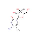 3'-beta-C-Methyl-5-methylcytidine