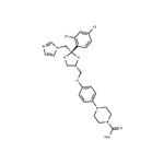 (-)-Ketoconazole
