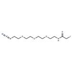 Iodoacetamide-PEG3-azide