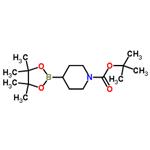 tert-butyl 4-(4,4,5,5-tetramethyl-1,3,2-dioxaborolan-2-yl)piperidine-1-carboxylate