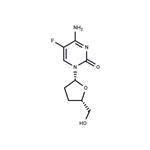 2',3'-Dideoxy-5-fluorocytidine