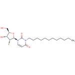 2'-Deoxy-2'-fluoro-N3-(n-docecyl)uridine