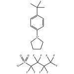 4-t-butylphenyltetramethylenesulfonium perfluoro-1-butanesulfonate