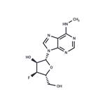 3'-Deoxy-3'-fluoro-N6-methyladenosine