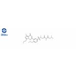 N-(2-(dimethylamino)-2-oxoethyl)-2-(4-ethoxy-N-methyl-3-(5-methyl-4-oxo-7-propyl-3,4-dihydroimidazo[5,1-f][1,2,4]triazin-2-yl)phenylsulfonamido)-N-methylacetamide