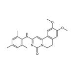 9,10-dimethoxy-2-(2,4,6-trimethylanilino)-6,7-dihydro-4H-pyrimido(6,1-a)isoquinolin-4-one