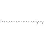 2-((Azido-PEG8-carbamoyl)methoxy)acetic acid