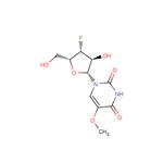 3'-Deoxy-3'-fluoro-xylo-5-methoxyuridine