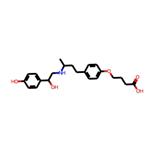 10-O-(3-carboxypropyl)ractopamine ether