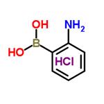 (2-Aminophenyl)boronic acid hydrochloride (1:1)