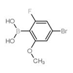4-Bromo-2-fluoro-6-methoxyphenylboronic acid