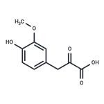 Vanilpyruvic acid