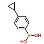 (4-Cyclopropylphenyl)boronic acid