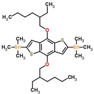 1,1'-[4,8-Bis[(2-ethylhexyl)oxy]benzo[1,2-b:4,5-b']dithiophene-2,6-diyl]bis[1,1,1-trimethylstannane]
