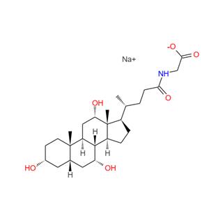 GLYCOCHOLIC ACID SODIUM SALT