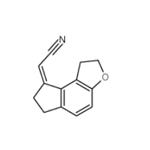 (1,2,6,7,-Tetrahydro-8H-indeno[5,4-b]furan-8-ylidene)acetonitrile