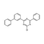2-chloro-4-(biphenyl-3-yl)-6-phenyl-1,3,5-triazine