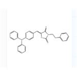 2,4-Oxazolidinedione,5-[[4-(dipenylamino)phenyl]methlene-3-(2-phenylethyl)-