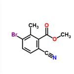 Methyl 3-bromo-6-cyano-2-methylbenzoate