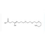 4-[3-[2-[2-(3-aminopropoxy)ethoxy]ethoxy]propylamino]-4-oxobutanoic acid